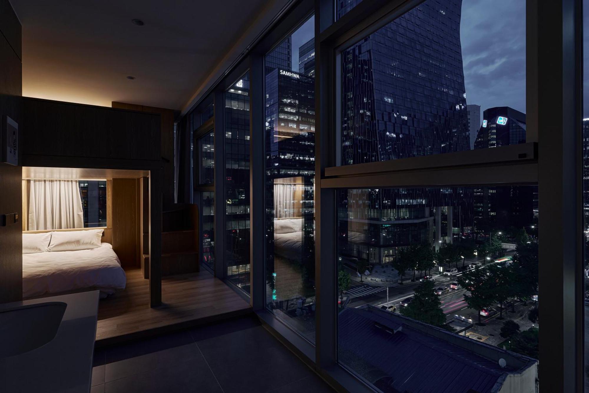 Drip&drop, Myeongdong Hotel a capsule Seul