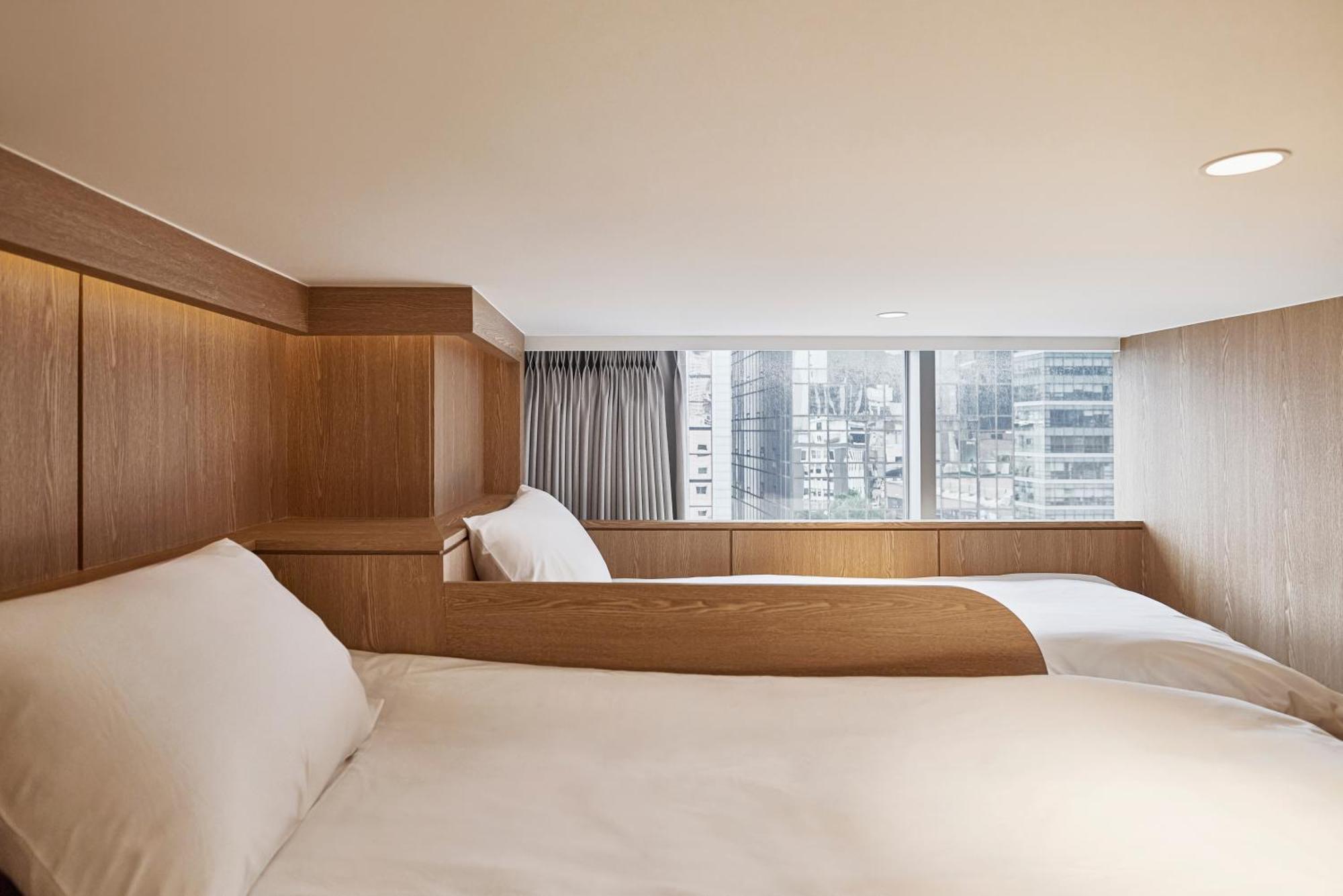 Hotel a capsule Drip&drop, Myeongdong Seul
