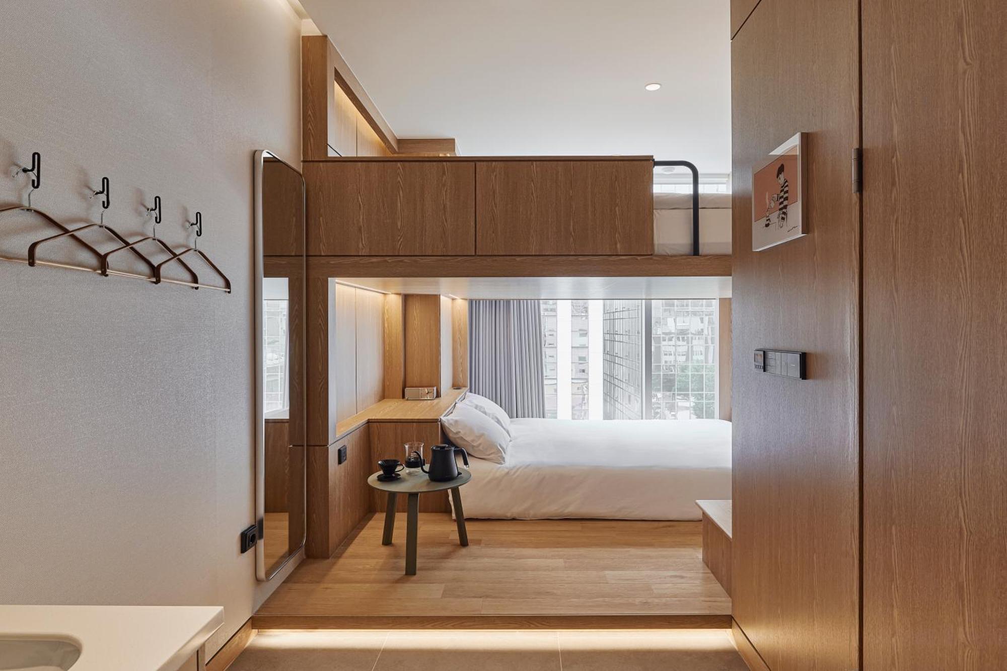 Hotel a capsule Drip&drop, Myeongdong *