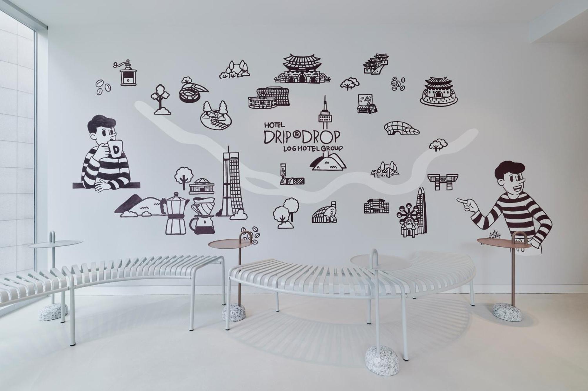 Hotel a capsule Drip&drop, Myeongdong
