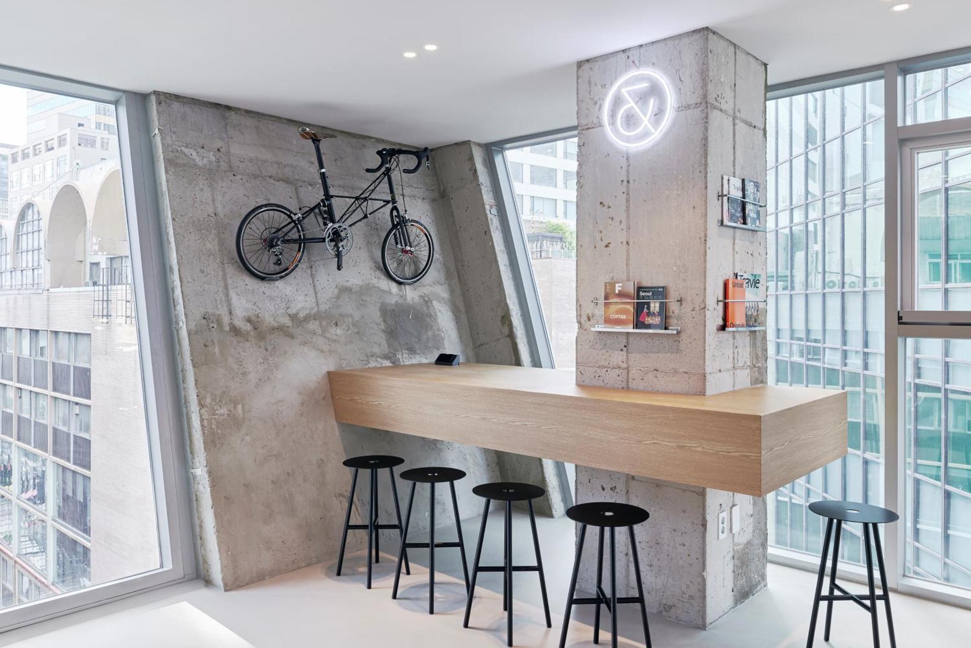 Drip&drop, Myeongdong Hotel a capsule *